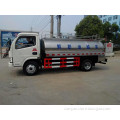4000L 5000L 6000L fresh milk tanker truck for sale